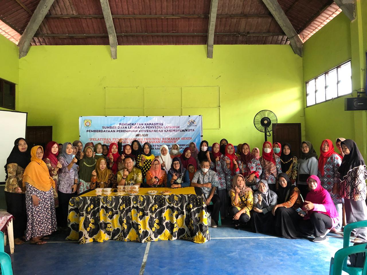 Pendampingan Industri Rumahan