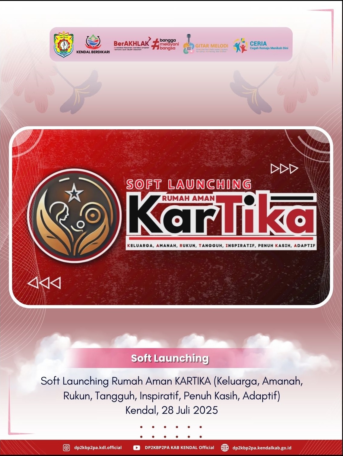 Soft Launching Rumah Aman Kartika