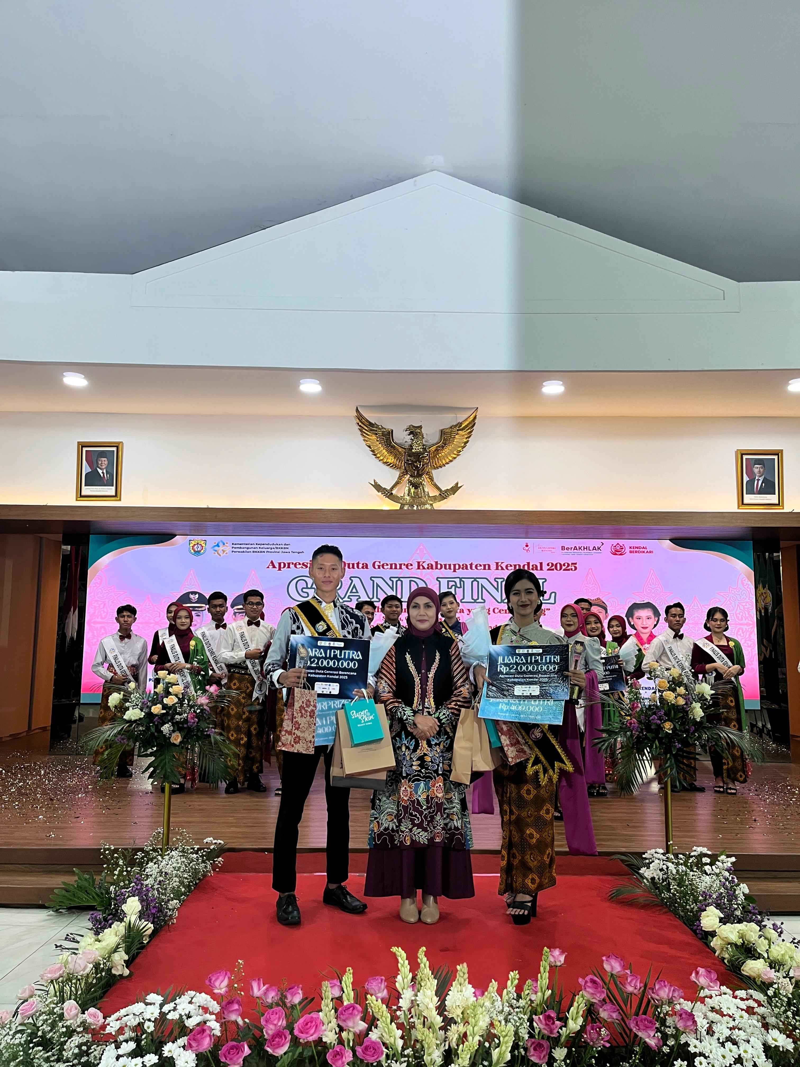 Grand Final Apresiasi Duta Generasi Berencana Kabupaten Kendal Tahun 2025