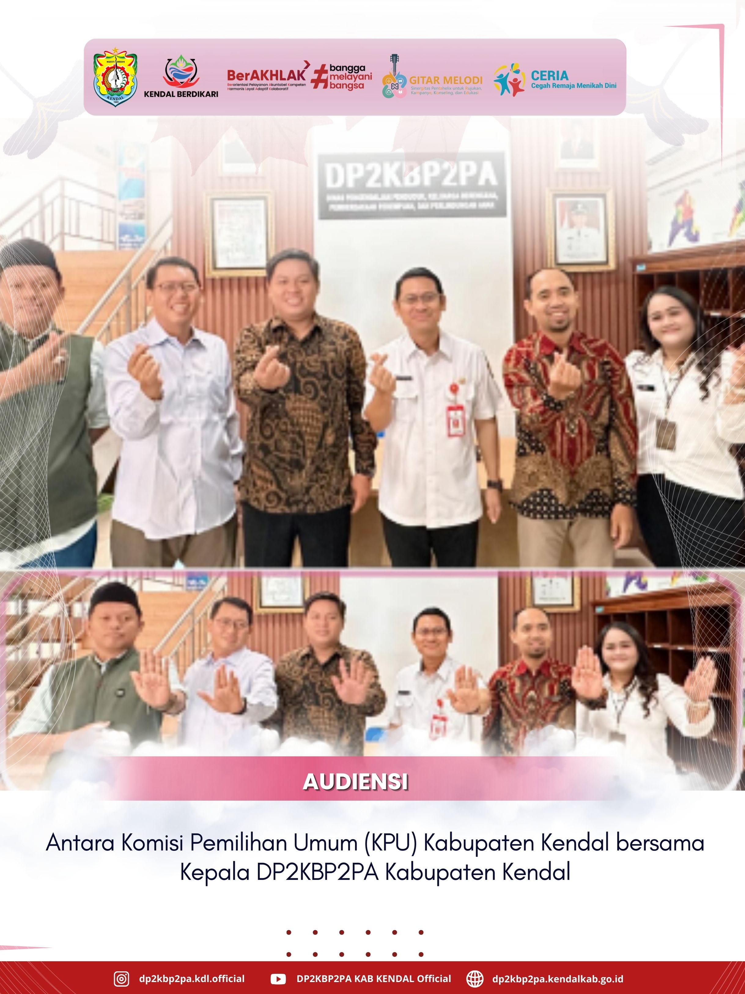 KPU Kendal dan DP2KBP2PA Jalin Sinergi Cegah Kekerasan Seksual di Lingkungan Kerja