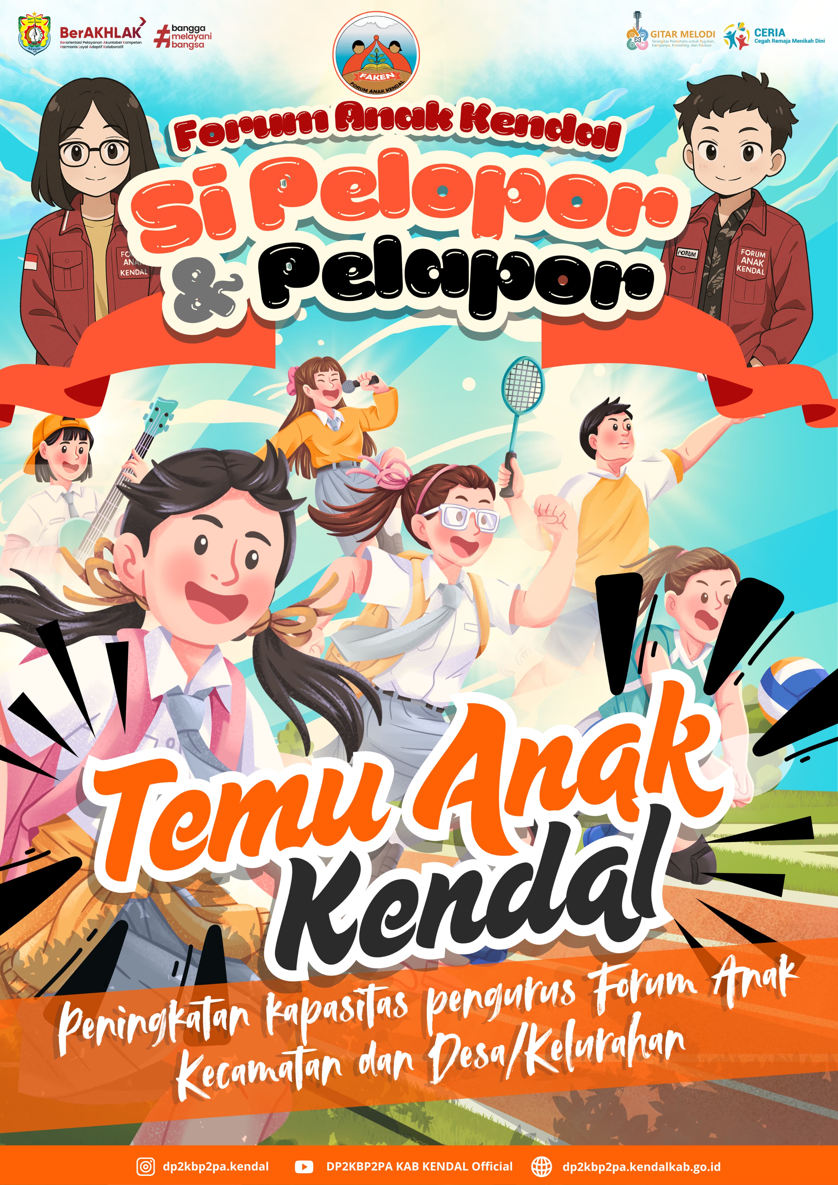 Temu Anak Kendal Tahun 2025 eks Kawedanan Weleri