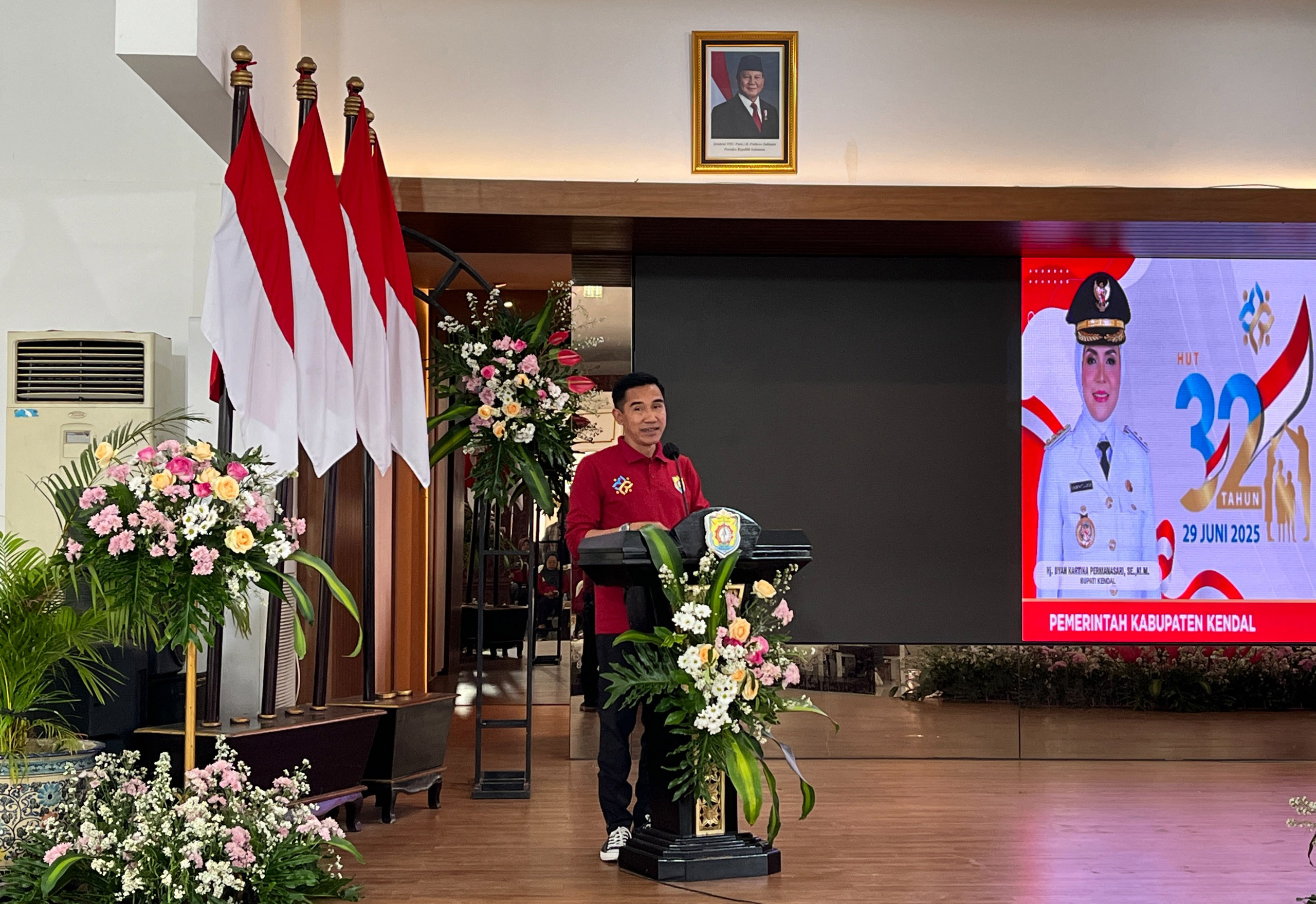 Hari Keluarga Nasional ke-32 Tahun 2025 Kabupaten Kendal