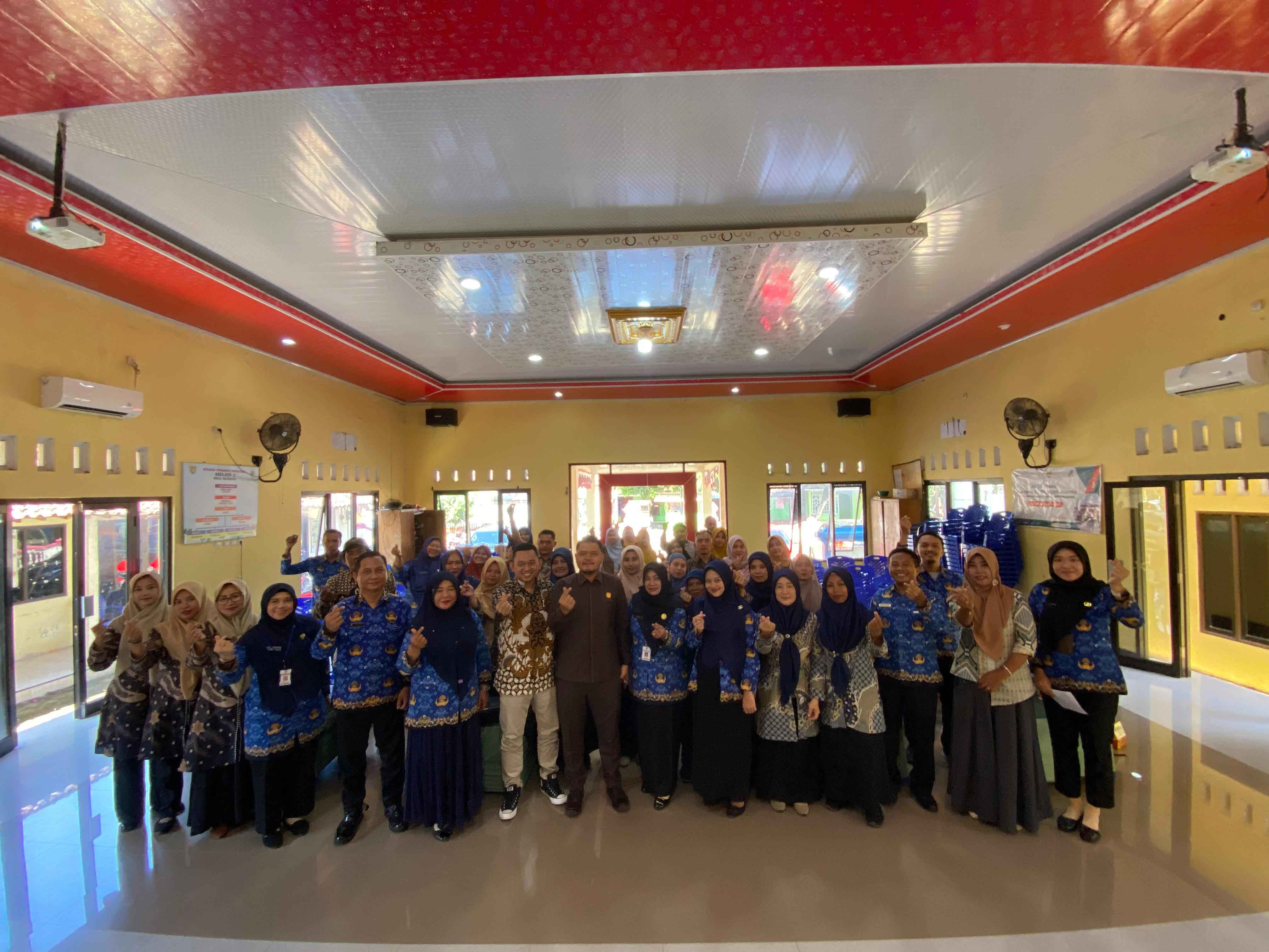 Peningkatan Kapasitas Kampung KB bersama Anggota DPRD Kabupaten Kendal  