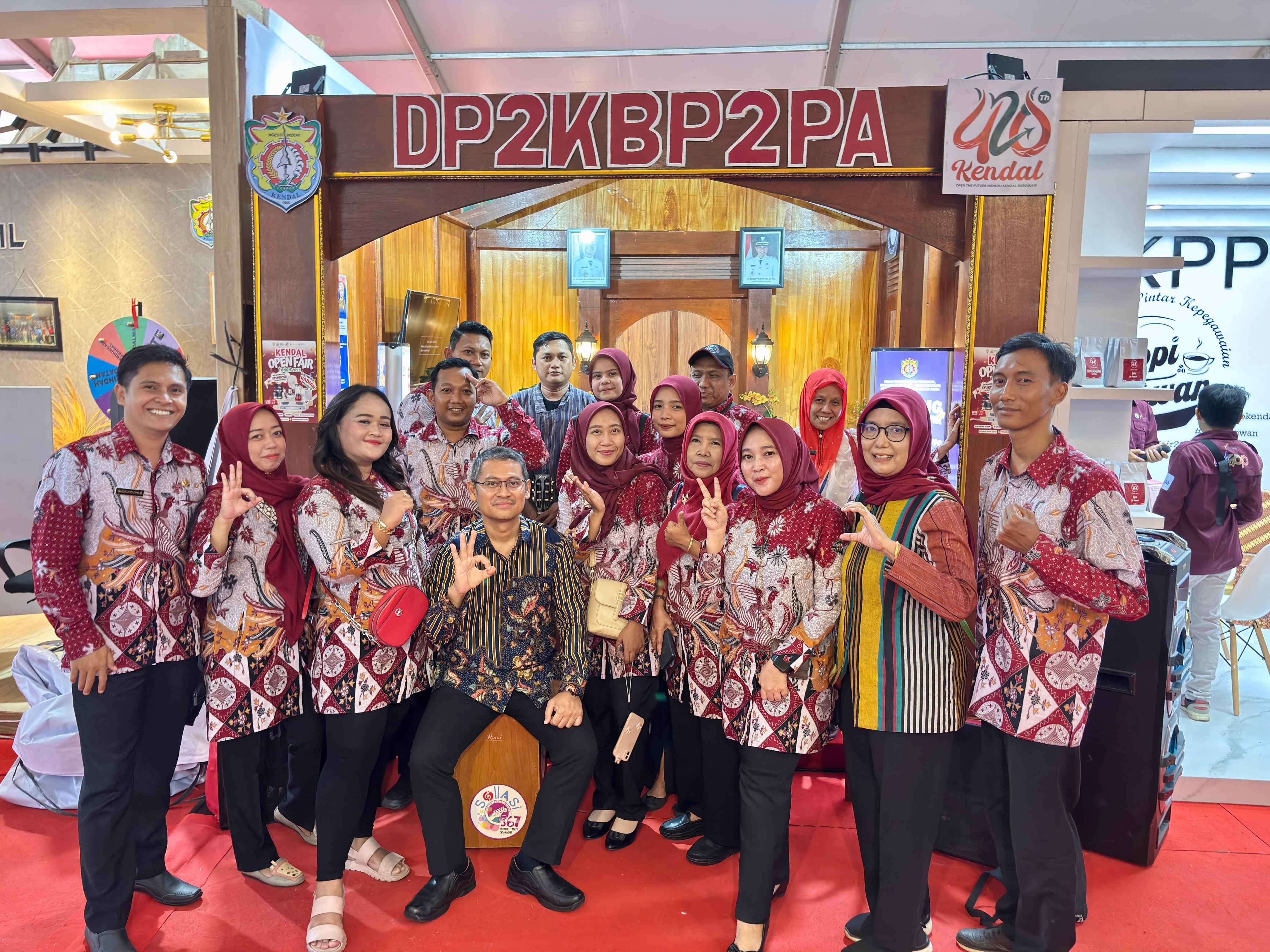 Pembukaan Kendal Open Fair dalam rangka memperingati Hari Jadi ke- 420 Kabupaten Kendal 
