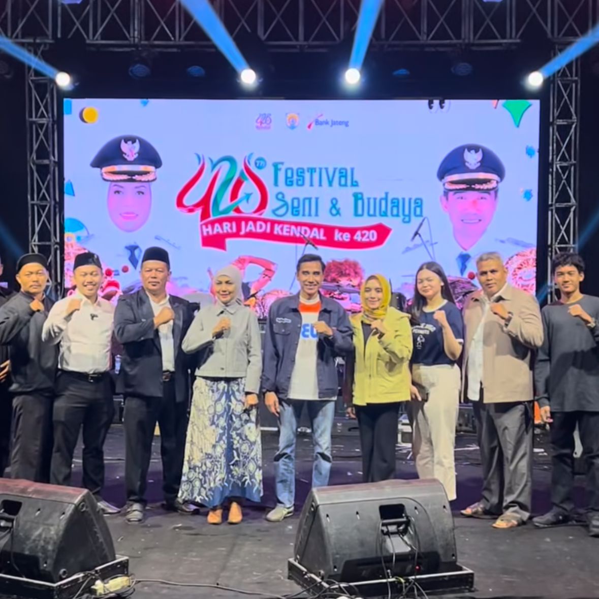 Pagelaran Seni Budaya dan Musik di Eks Kawedanan Selokaton