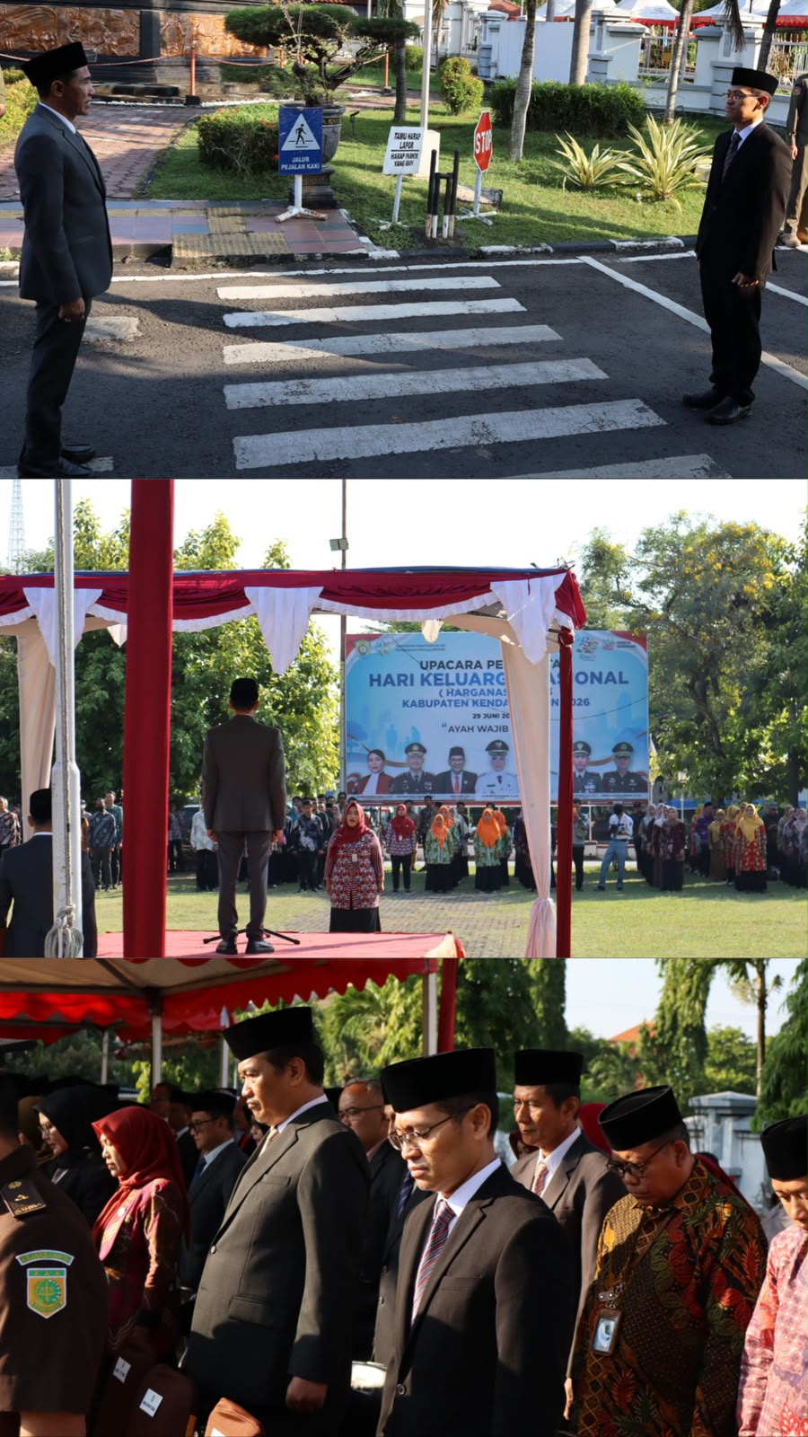 Upacara Peringatan Hari Keluarga Nasional (HARGANAS) ke-33 Kabupaten Kendal Tahun 2026