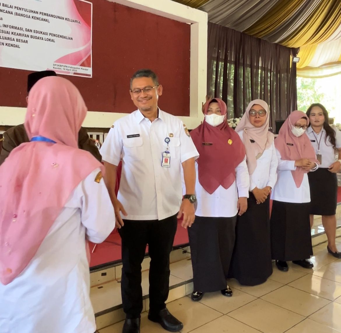 DP2KBP2PA Kabupaten Kendal Gelar Diskusi Evaluasi Program Bangga Kencana dan Halal Bihalal Keluarga Besar