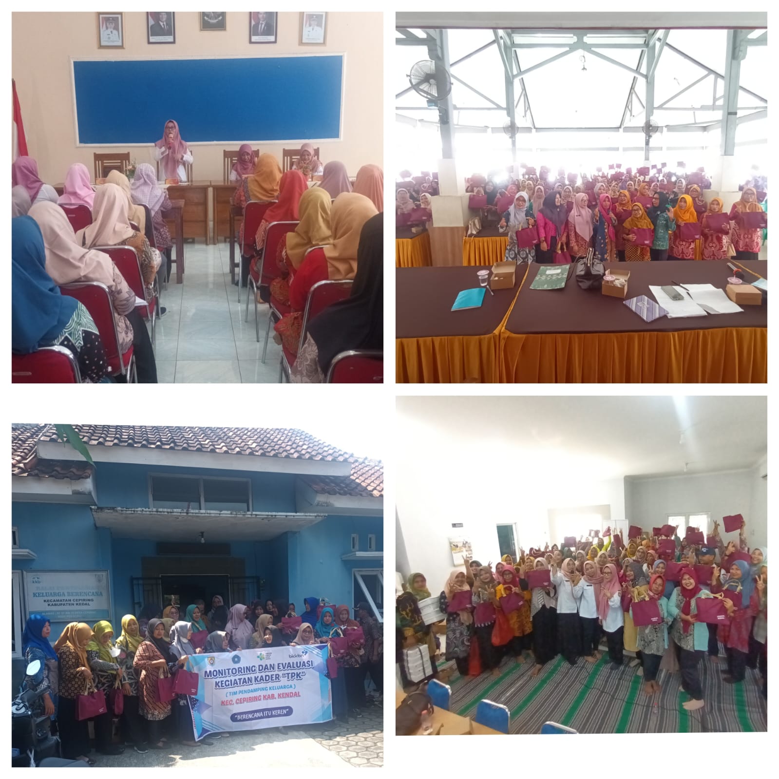 DP2KBP2PA Kendal Gelar Monitoring dan Evaluasi Tim Pendamping Keluarga Tahun 2025